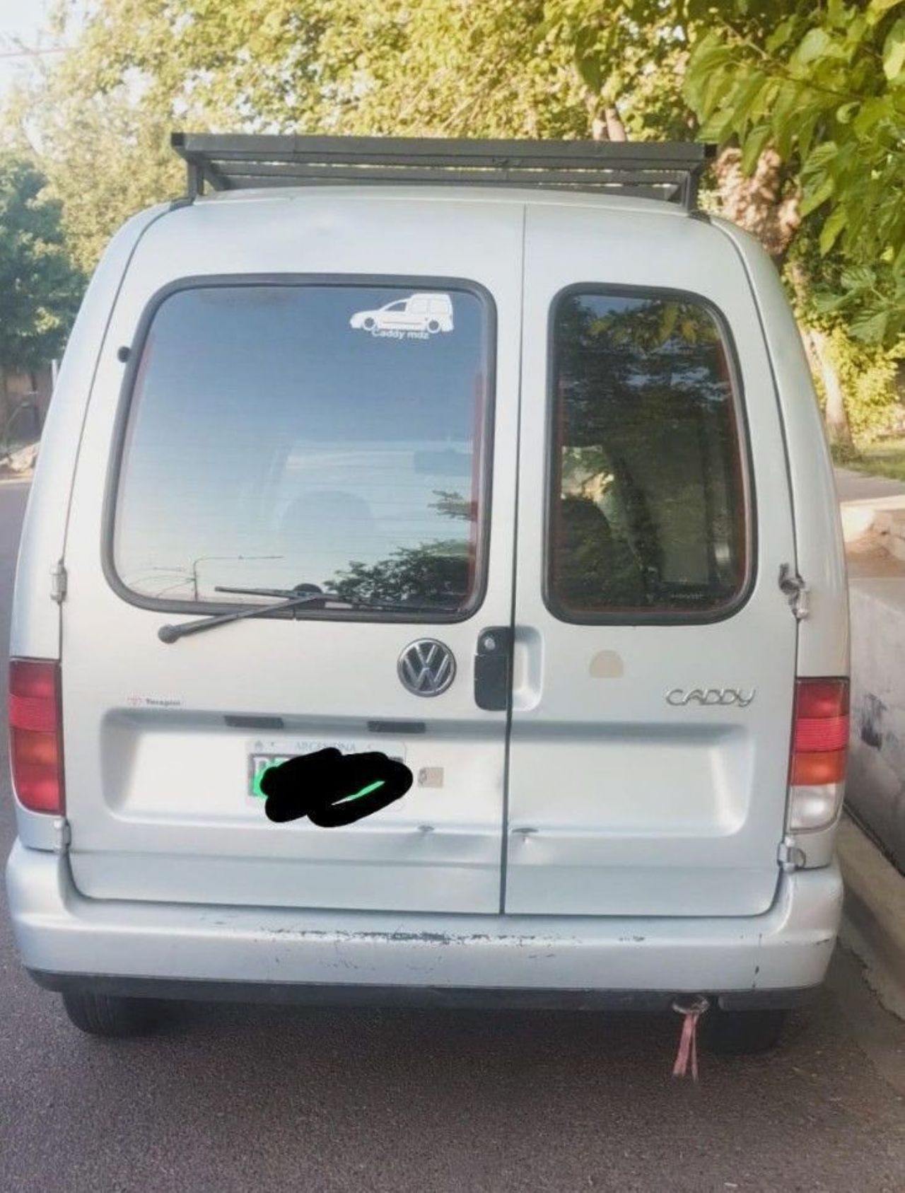 Volkswagen Caddy Usada en Mendoza, deRuedas