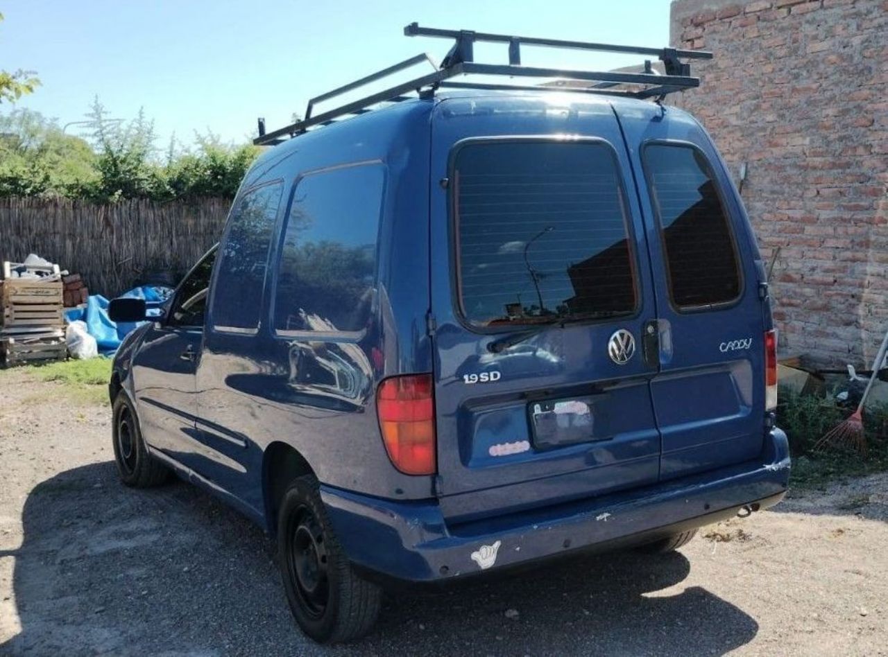 Volkswagen Caddy Usada en Mendoza, deRuedas