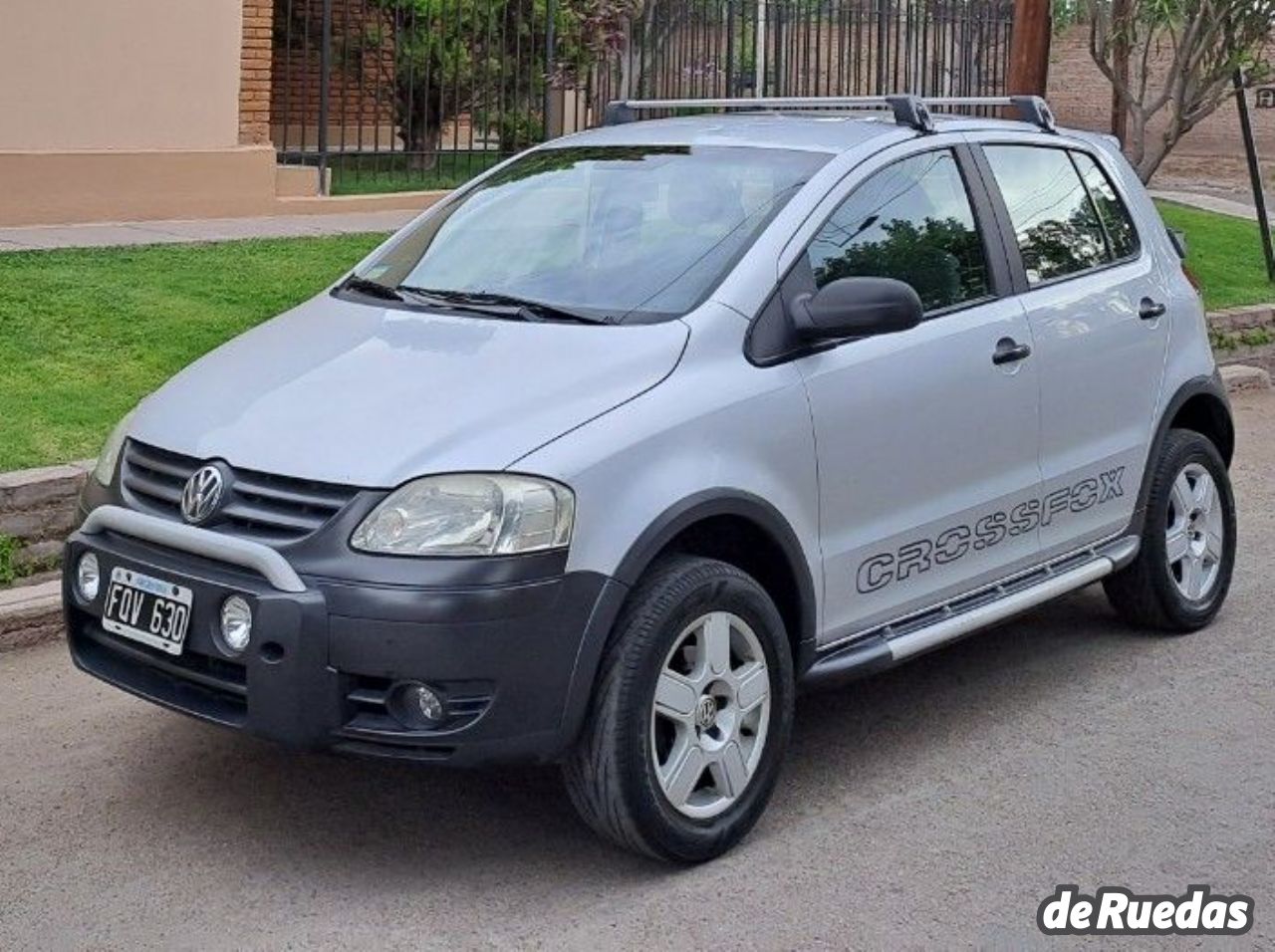 Volkswagen CrossFox Usado en Mendoza, deRuedas