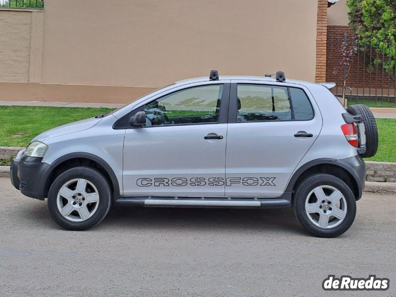 Volkswagen CrossFox Usado en Mendoza, deRuedas