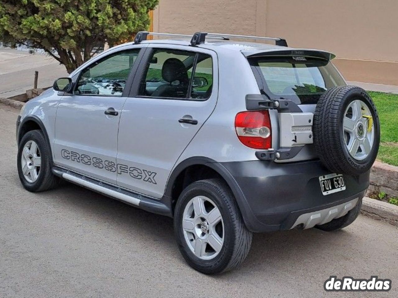 Volkswagen CrossFox Usado en Mendoza, deRuedas