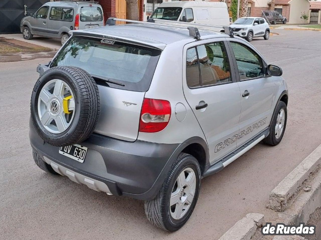 Volkswagen CrossFox Usado en Mendoza, deRuedas