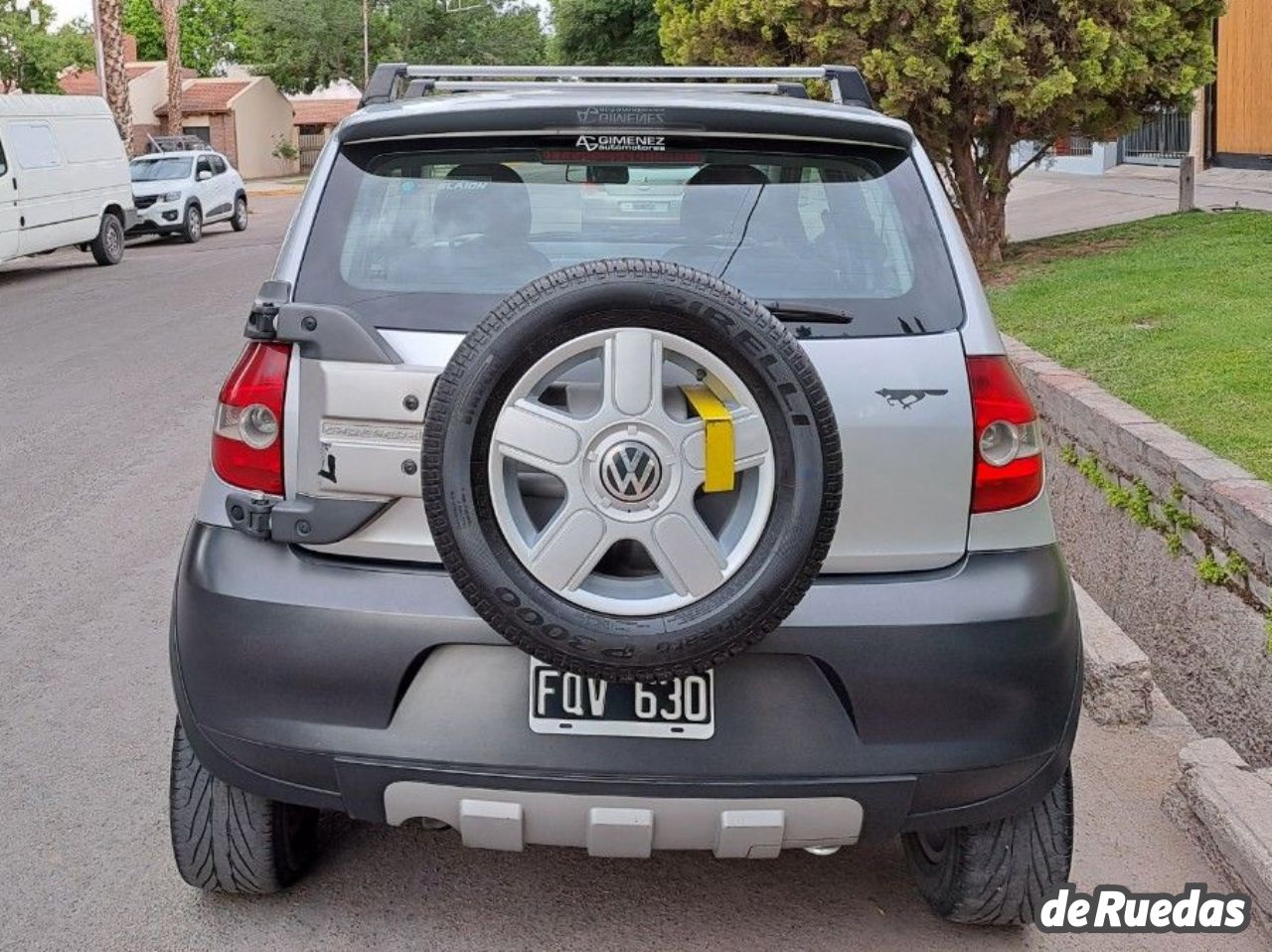 Volkswagen CrossFox Usado en Mendoza, deRuedas