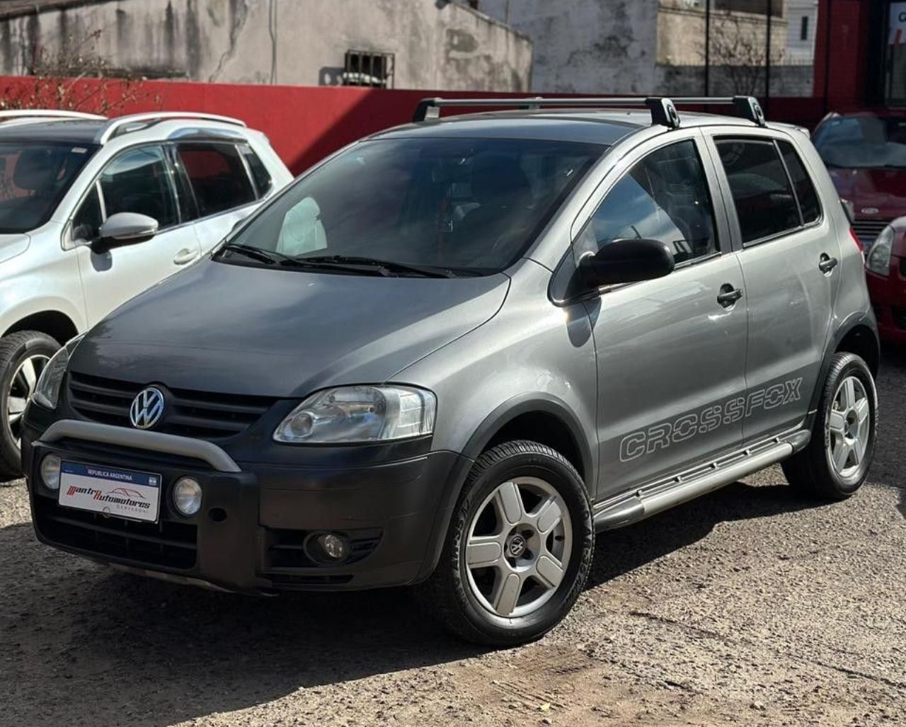 Volkswagen CrossFox Usado en Córdoba, deRuedas