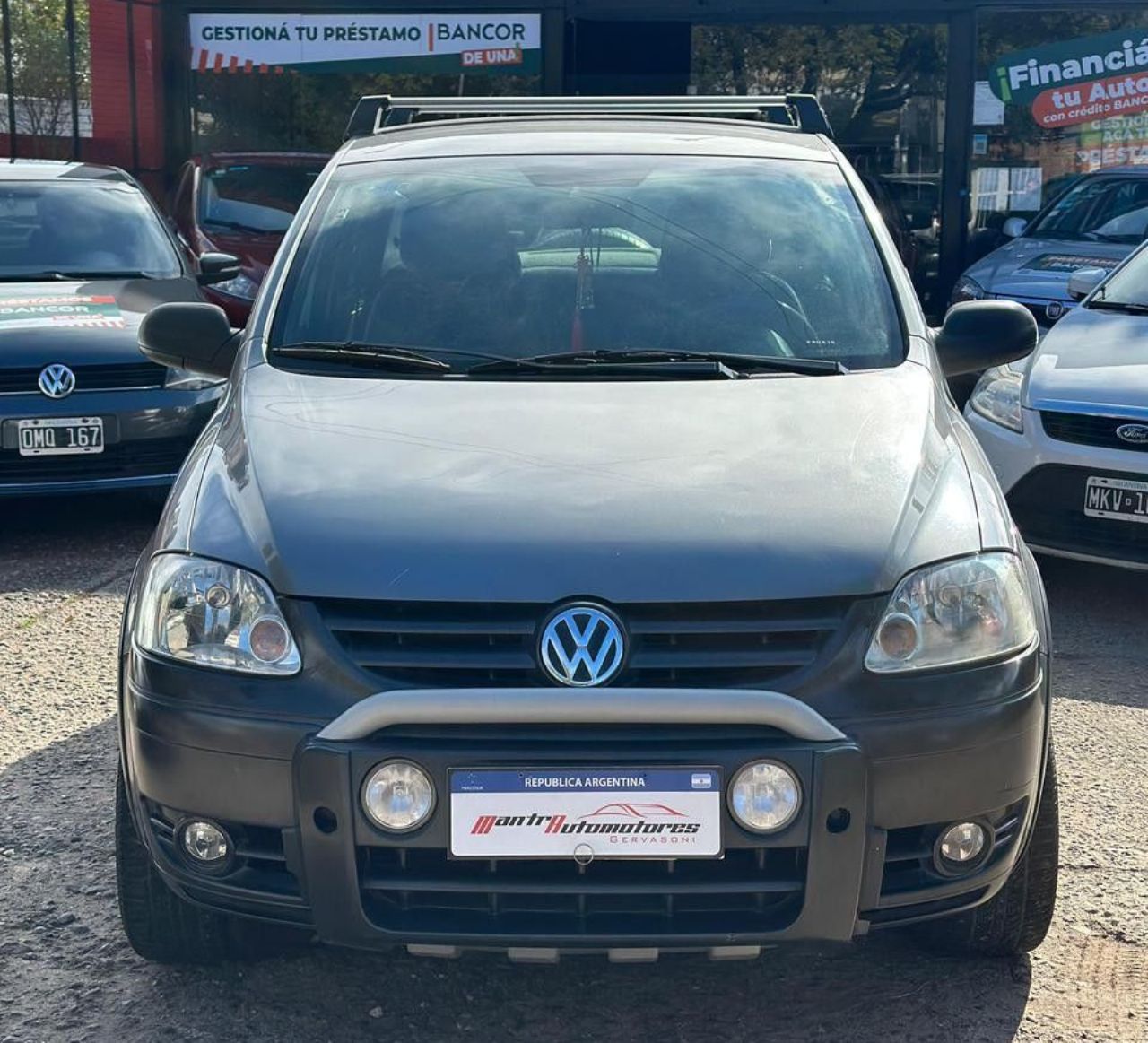 Volkswagen CrossFox Usado en Córdoba, deRuedas