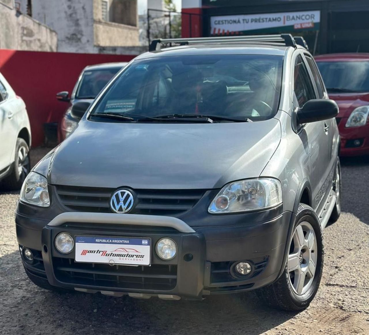 Volkswagen CrossFox Usado en Córdoba, deRuedas