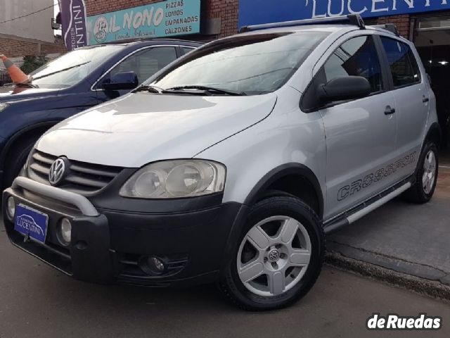 Volkswagen CrossFox Usado en Mendoza, deRuedas