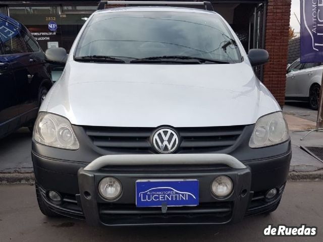 Volkswagen CrossFox Usado en Mendoza, deRuedas