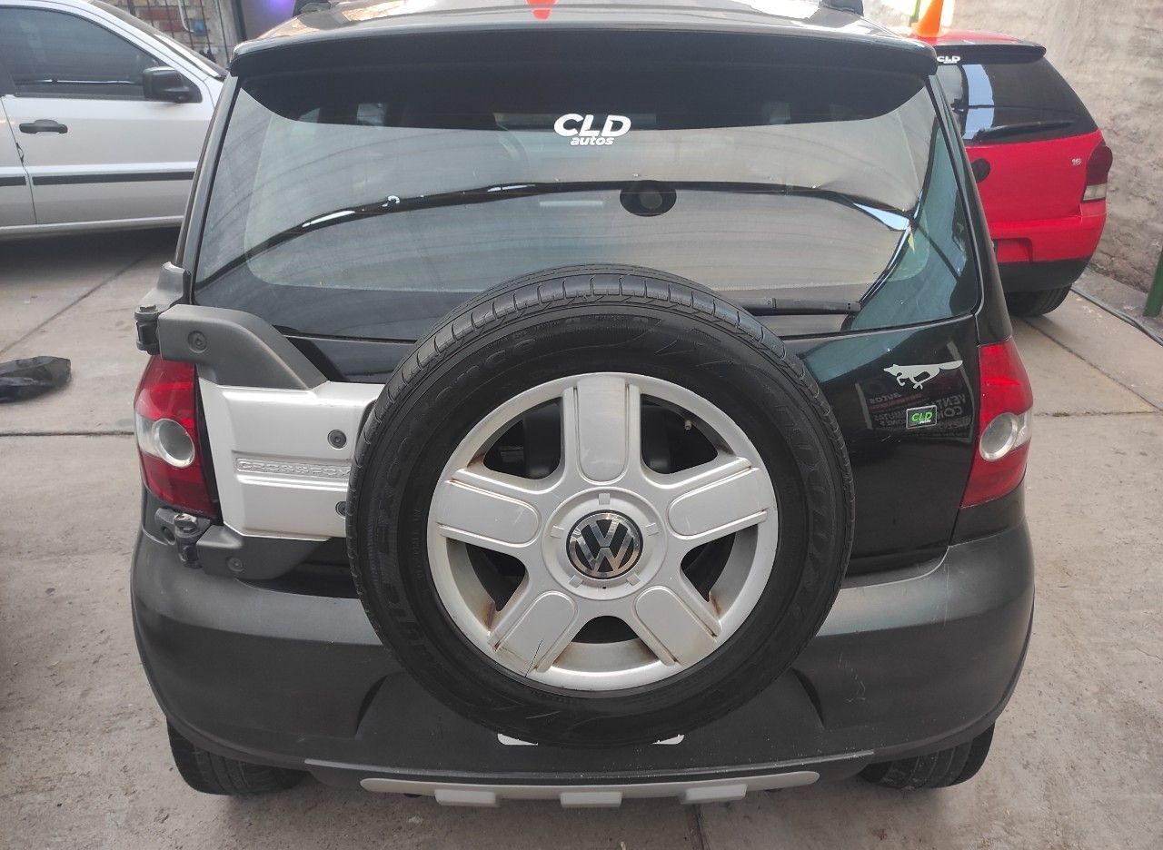 Volkswagen CrossFox Usado en Mendoza, deRuedas