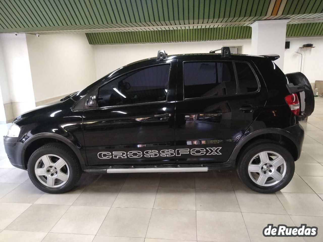 Volkswagen CrossFox Usado en Mendoza, deRuedas