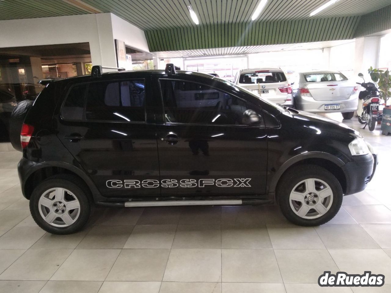 Volkswagen CrossFox Usado en Mendoza, deRuedas
