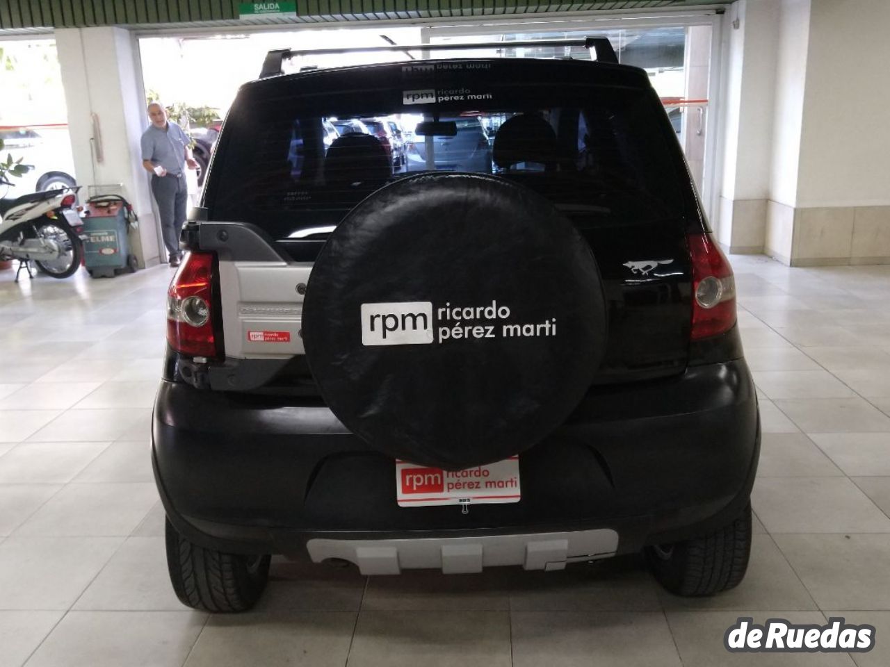 Volkswagen CrossFox Usado en Mendoza, deRuedas