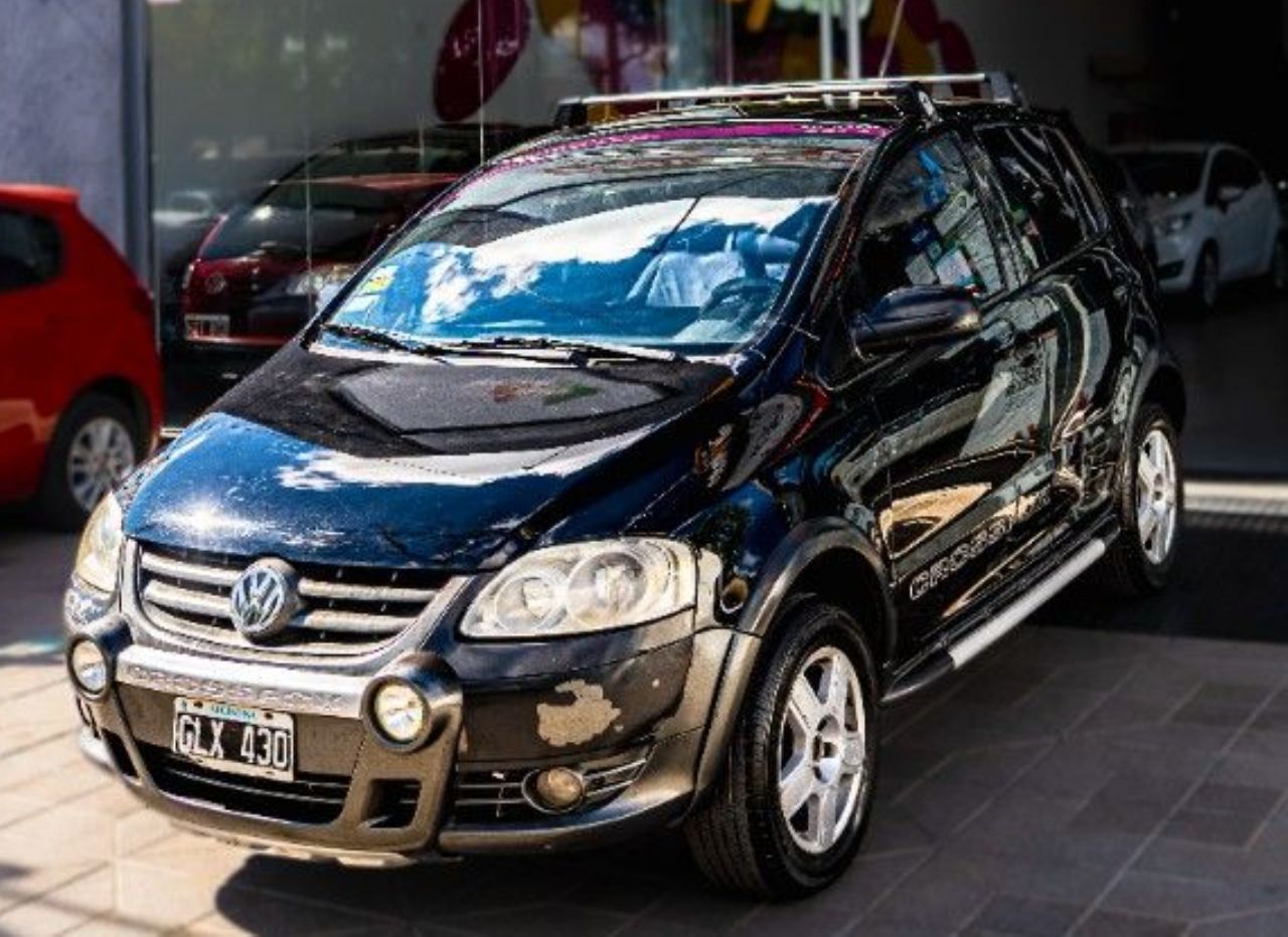 Volkswagen CrossFox Usado en Córdoba, deRuedas