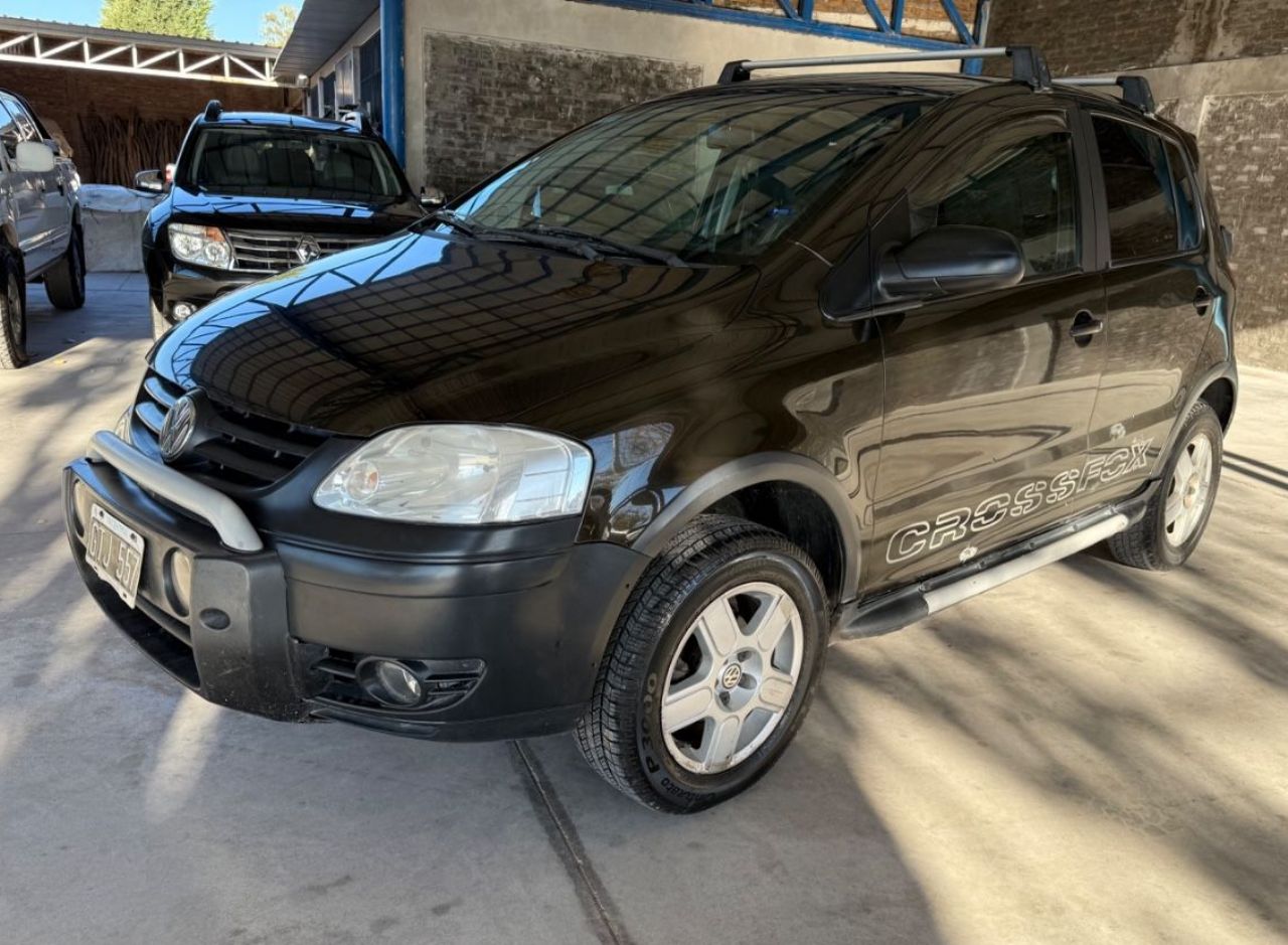 Volkswagen CrossFox Usado Financiado en Mendoza, deRuedas