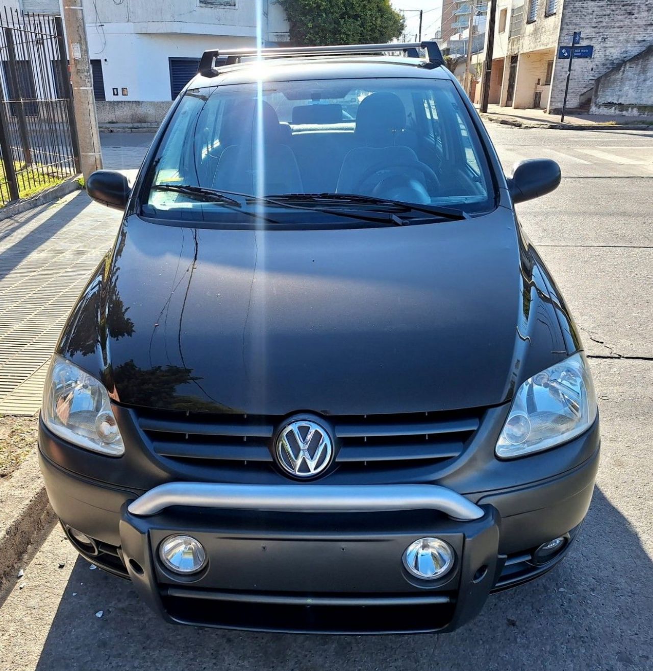 Volkswagen CrossFox Usado Financiado en Córdoba, deRuedas