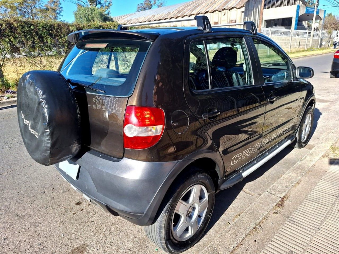 Volkswagen CrossFox Usado Financiado en Córdoba, deRuedas