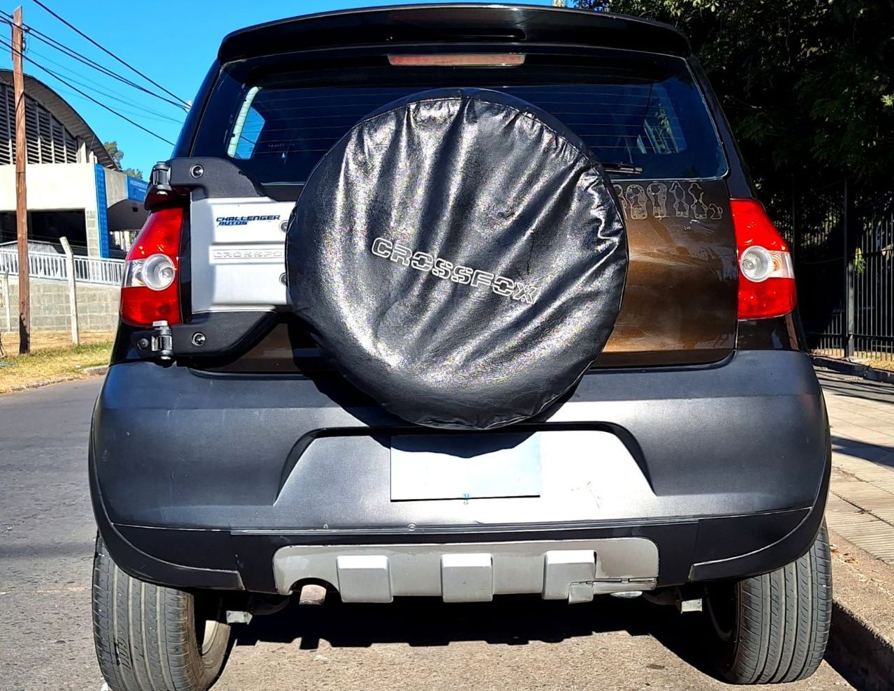 Volkswagen CrossFox Usado Financiado en Córdoba, deRuedas