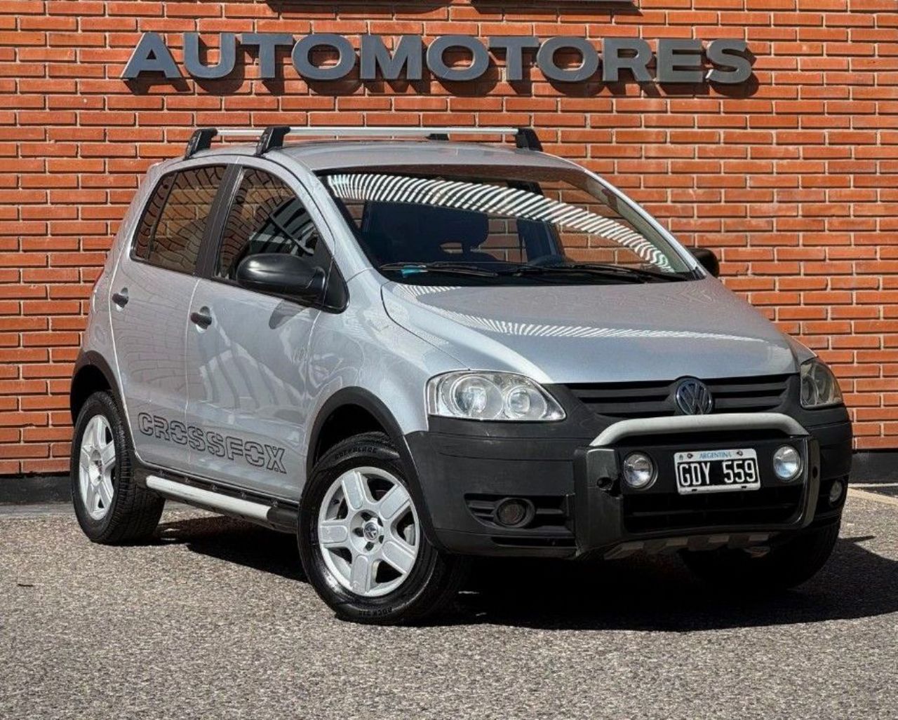 Volkswagen CrossFox Usado en Córdoba, deRuedas