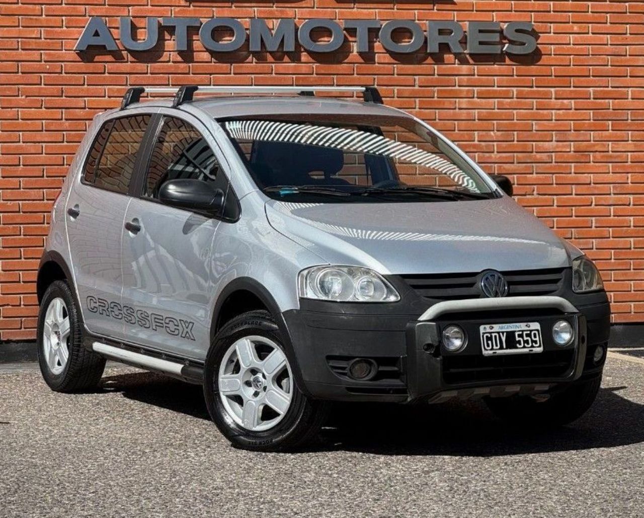 Volkswagen CrossFox Usado en Córdoba, deRuedas