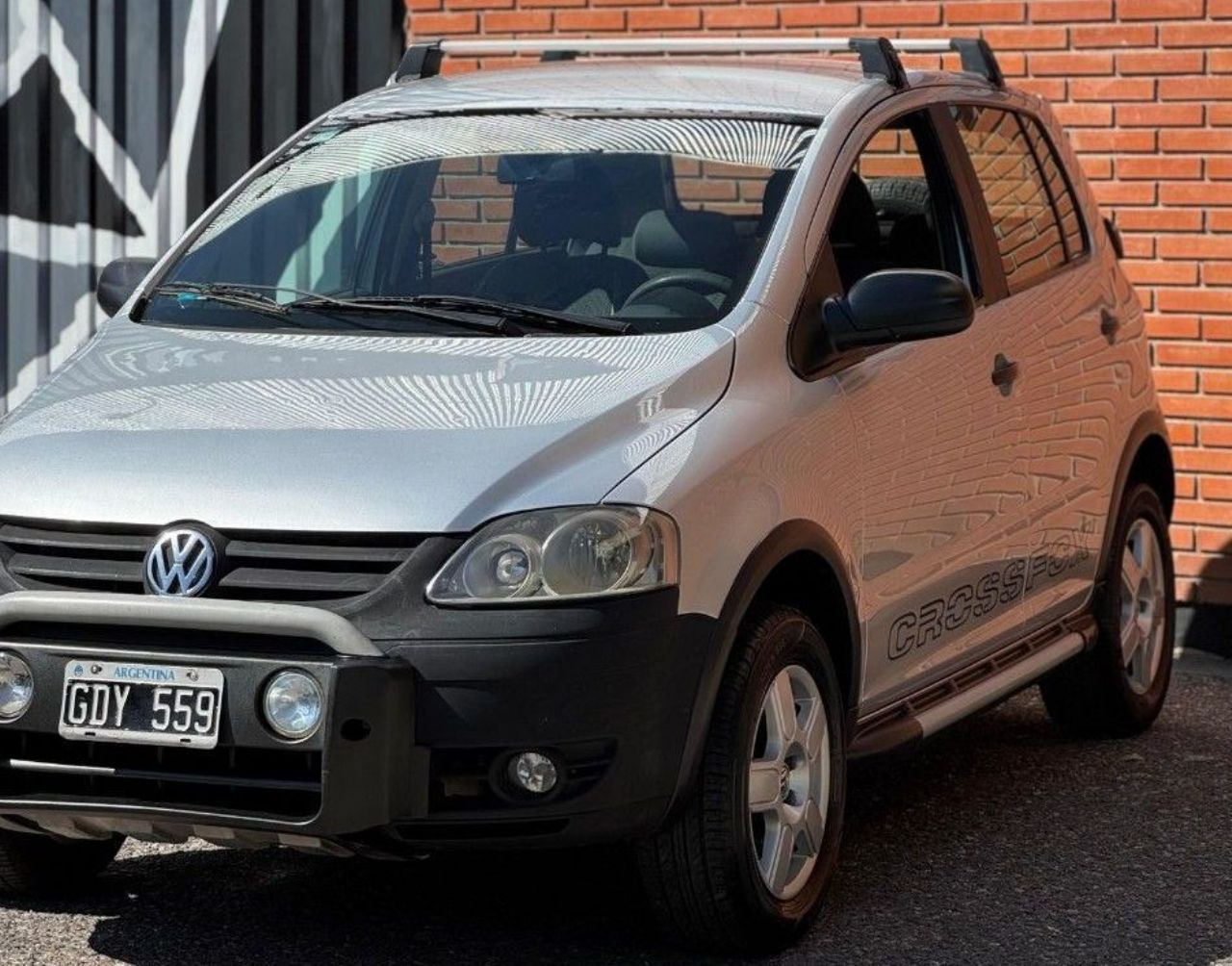 Volkswagen CrossFox Usado en Córdoba, deRuedas