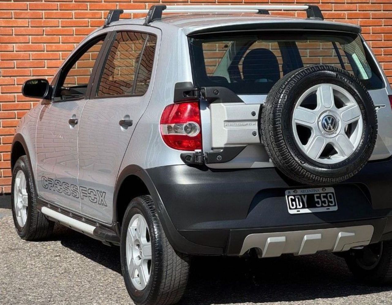 Volkswagen CrossFox Usado en Córdoba, deRuedas