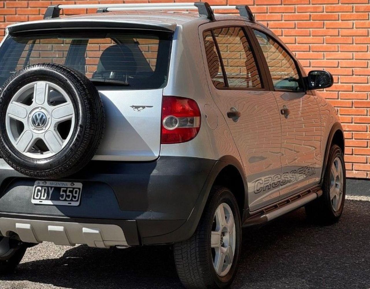 Volkswagen CrossFox Usado en Córdoba, deRuedas