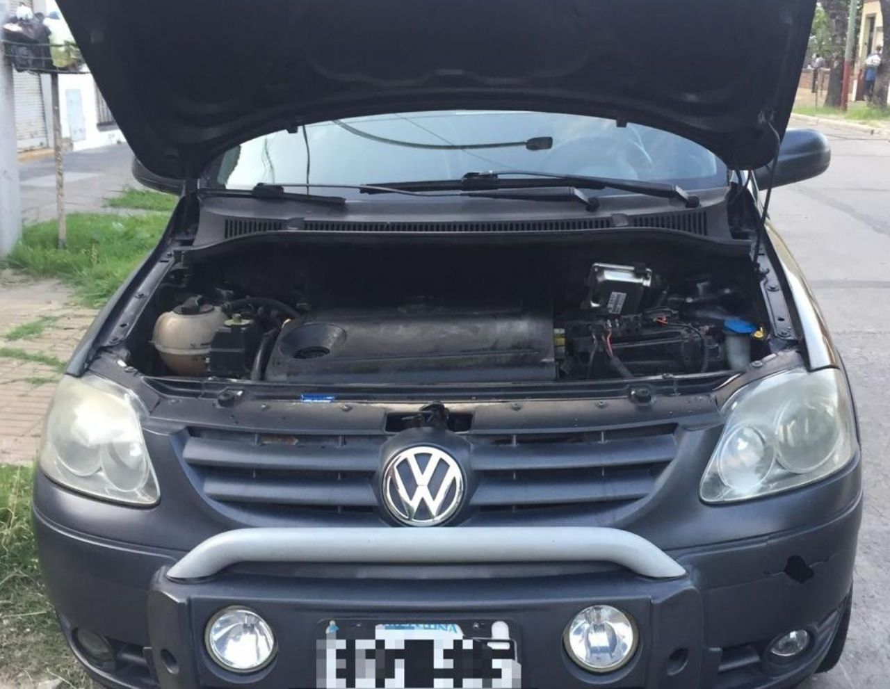 Volkswagen CrossFox Usado en Buenos Aires, deRuedas