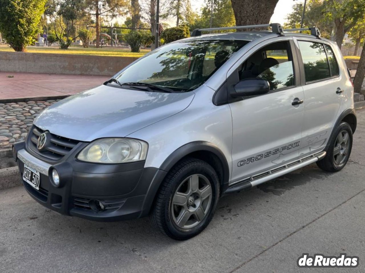 Volkswagen CrossFox Usado en Mendoza, deRuedas