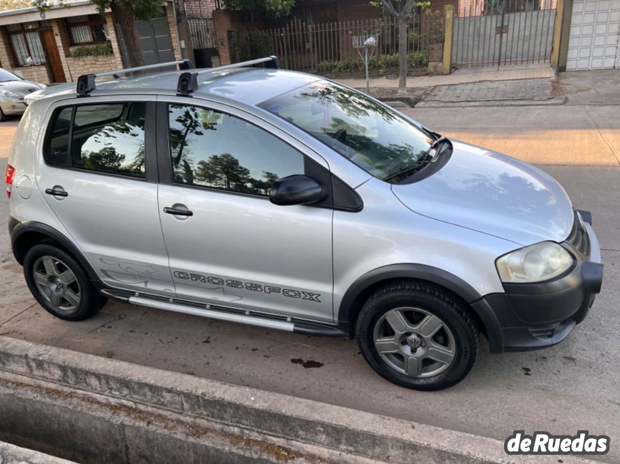 Volkswagen CrossFox Usado en Mendoza, deRuedas