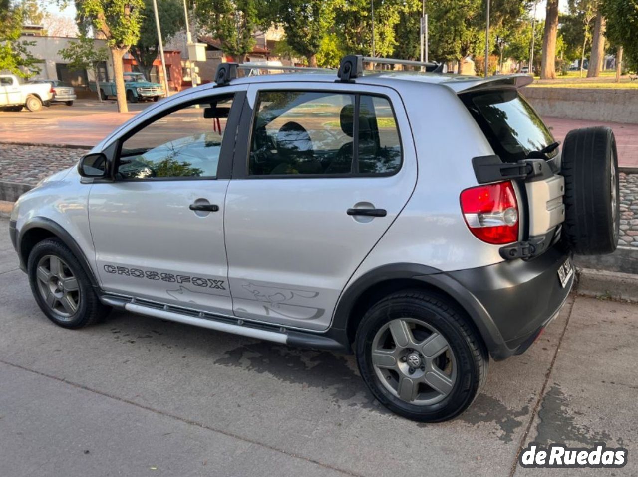 Volkswagen CrossFox Usado en Mendoza, deRuedas