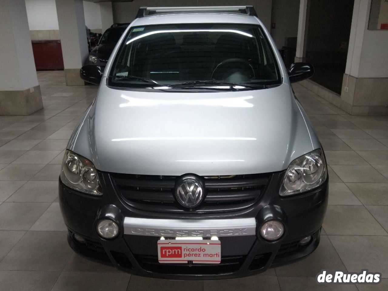 Volkswagen CrossFox Usado en Mendoza, deRuedas