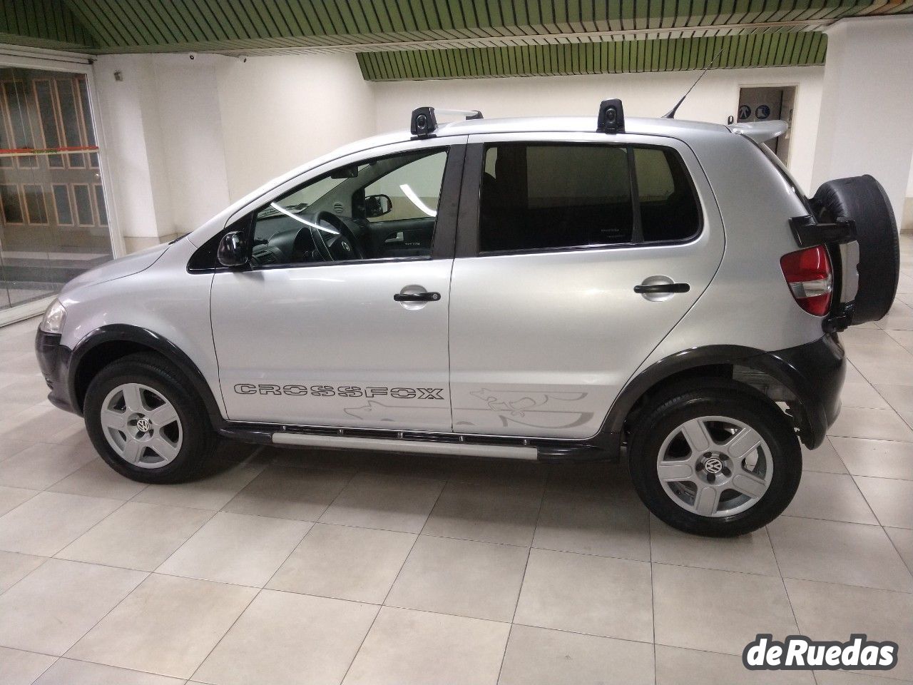 Volkswagen CrossFox Usado en Mendoza, deRuedas