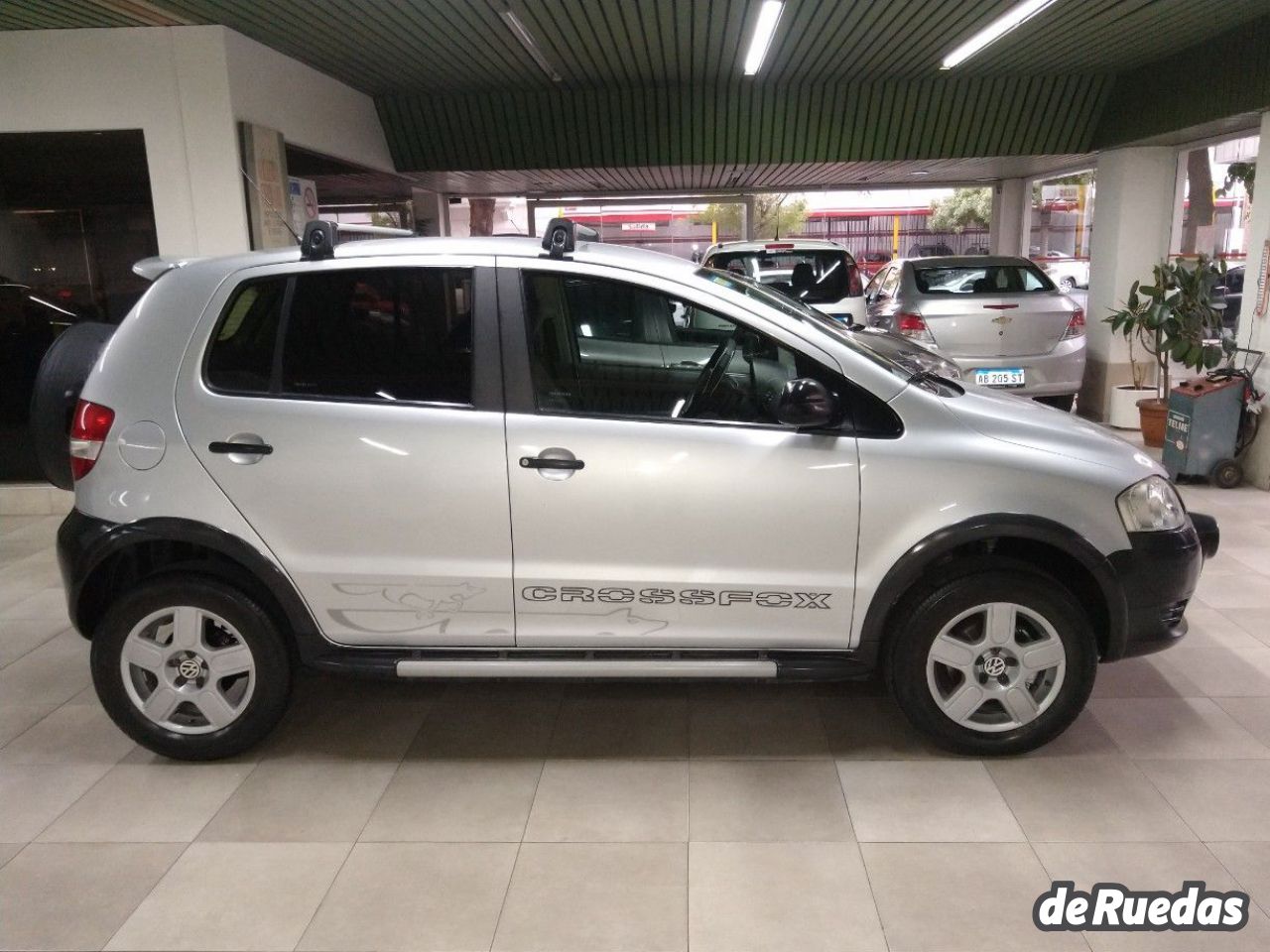 Volkswagen CrossFox Usado en Mendoza, deRuedas