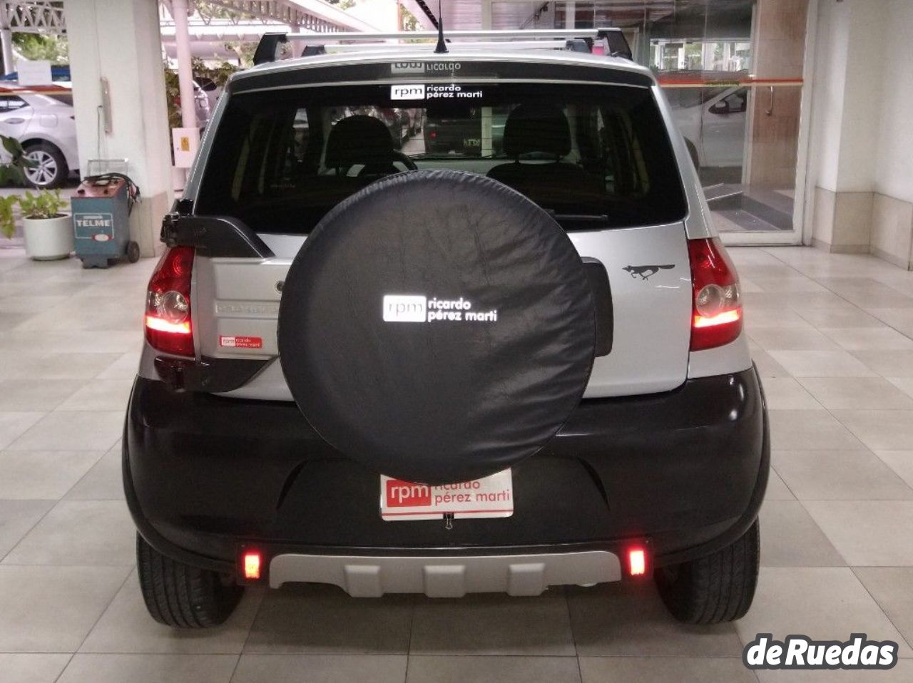 Volkswagen CrossFox Usado en Mendoza, deRuedas