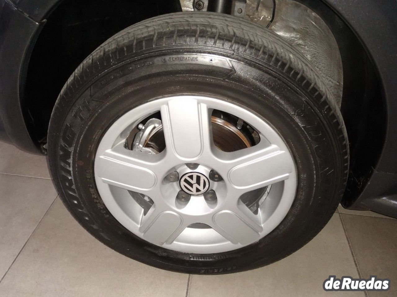 Volkswagen CrossFox Usado en Mendoza, deRuedas