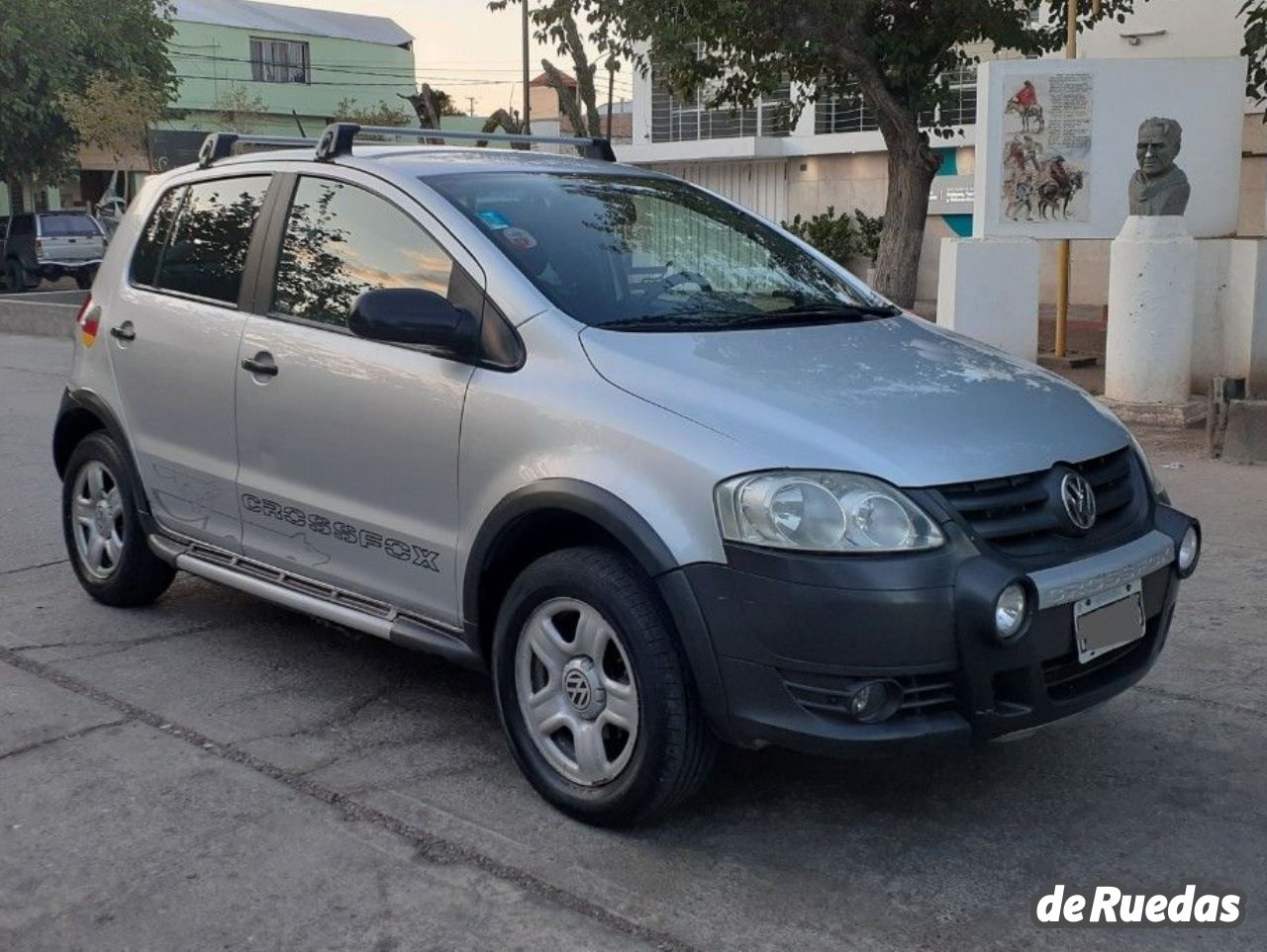 Volkswagen CrossFox Usado en San Juan, deRuedas
