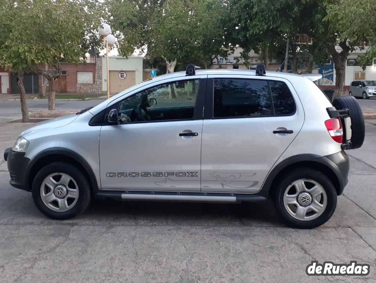 Volkswagen CrossFox Usado en San Juan, deRuedas