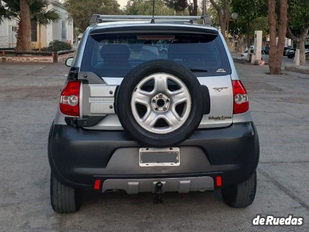 Volkswagen CrossFox Usado en San Juan, deRuedas