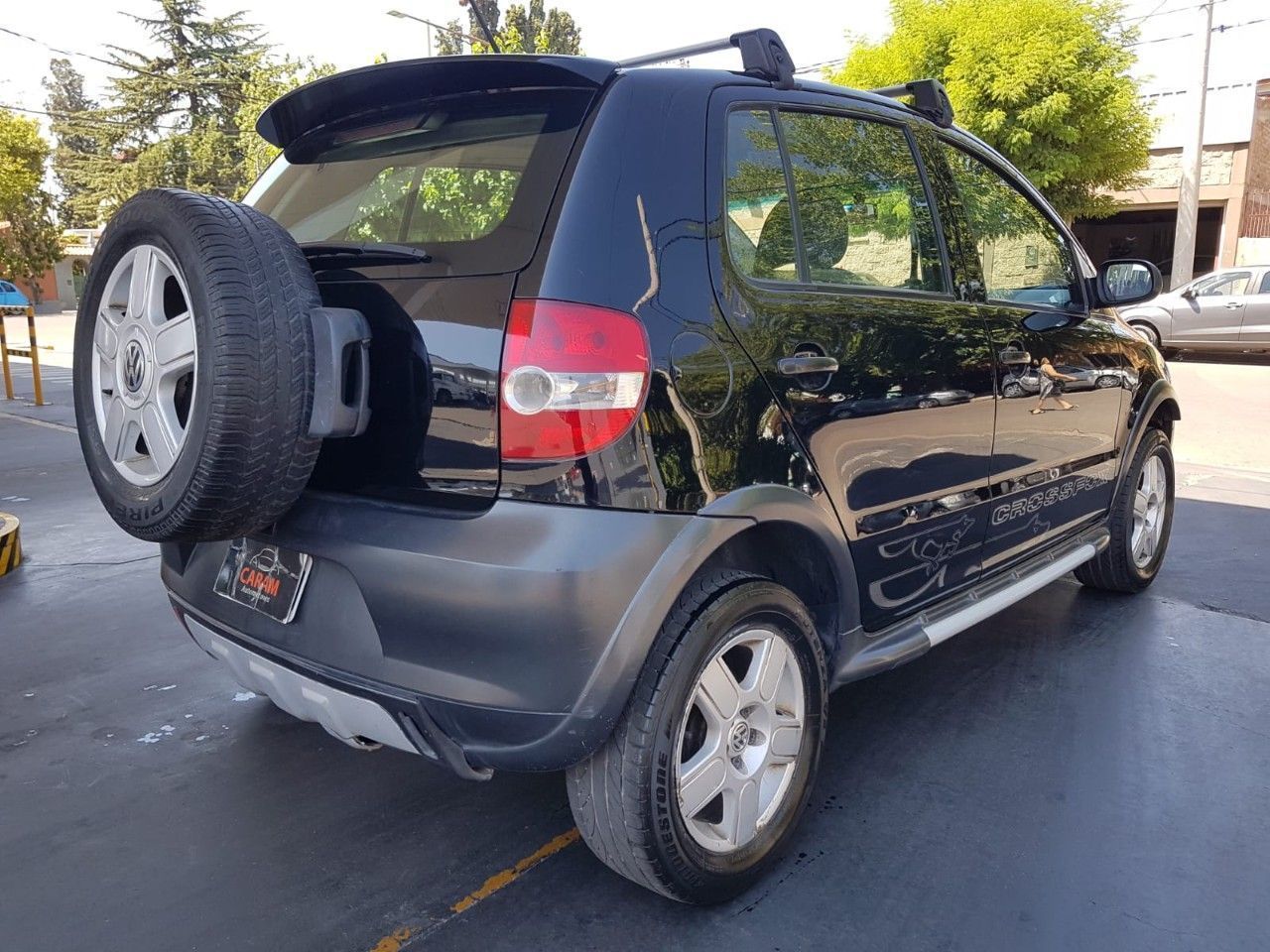 Volkswagen CrossFox Usado en Mendoza, deRuedas