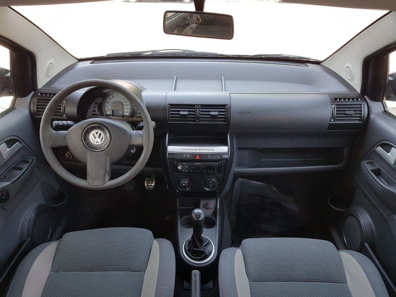 Volkswagen CrossFox Usado en Mendoza, deRuedas