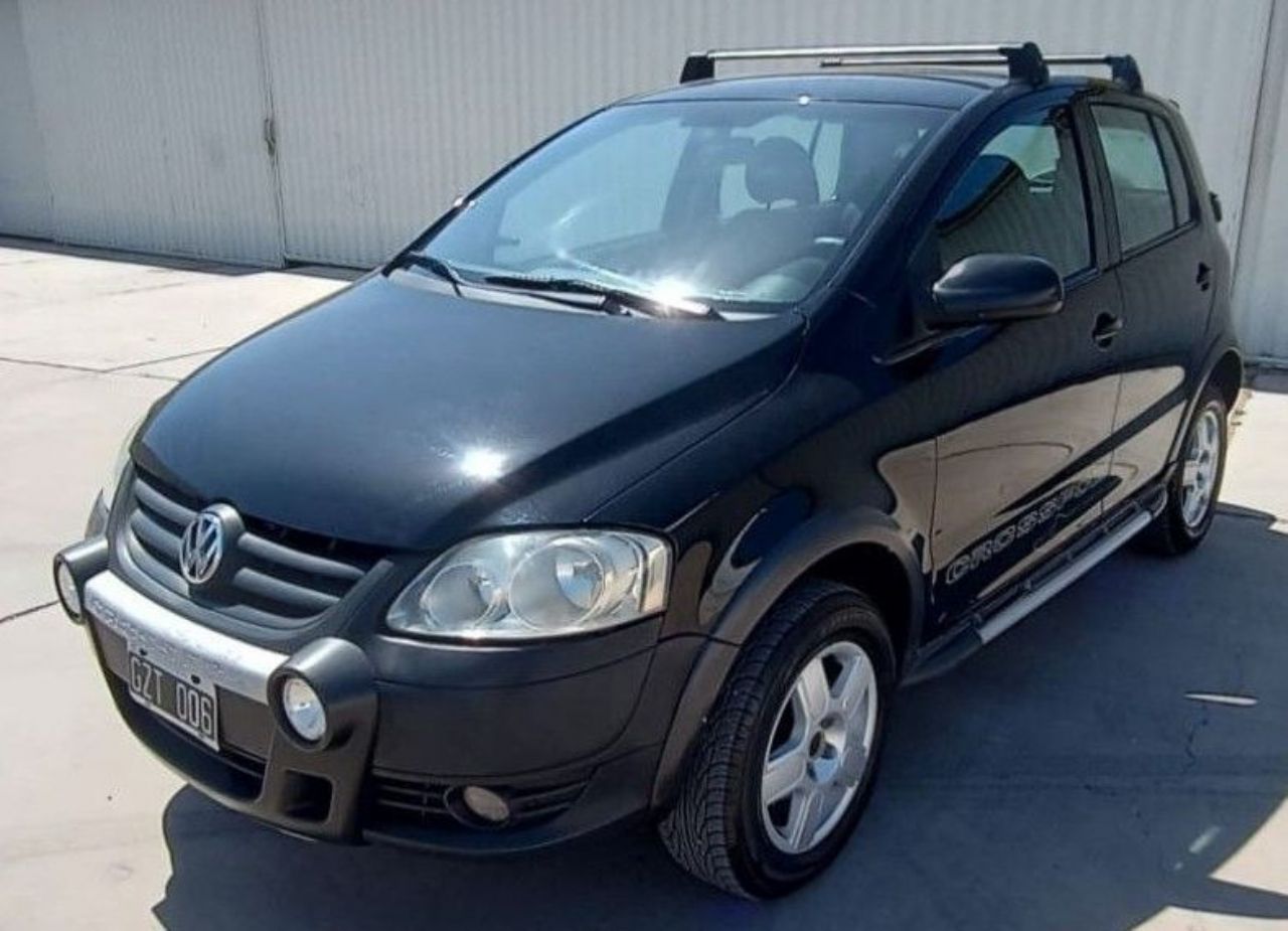 Volkswagen CrossFox Usado en Mendoza, deRuedas