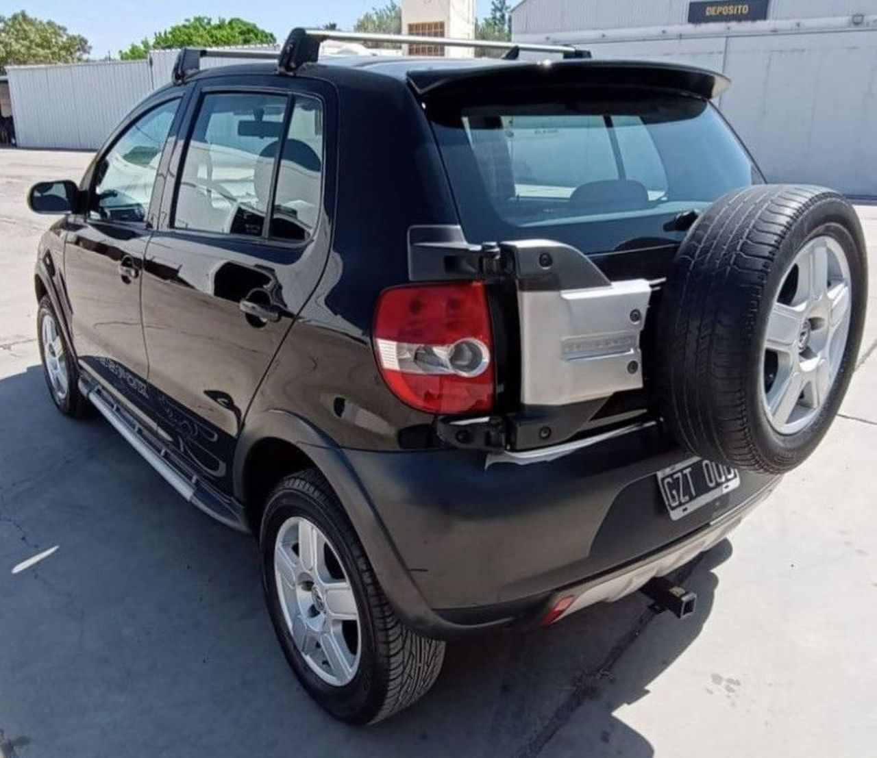 Volkswagen CrossFox Usado en Mendoza, deRuedas