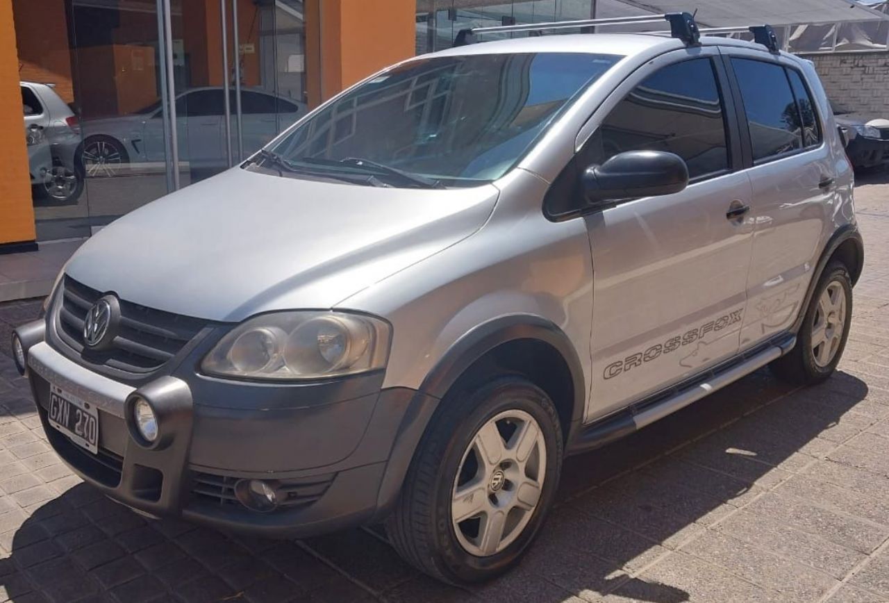 Volkswagen CrossFox Usado en Mendoza, deRuedas