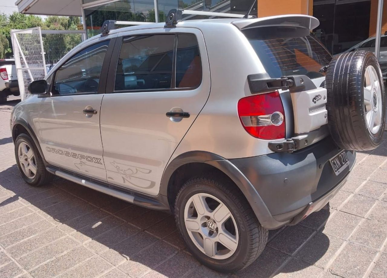 Volkswagen CrossFox Usado en Mendoza, deRuedas