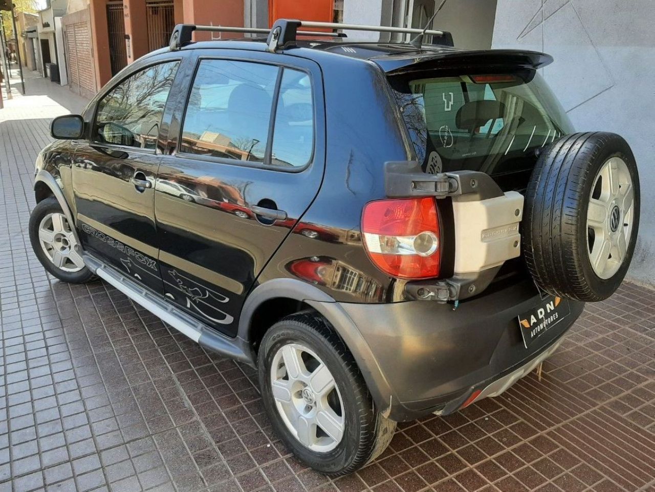 Volkswagen CrossFox Usado en Mendoza, deRuedas