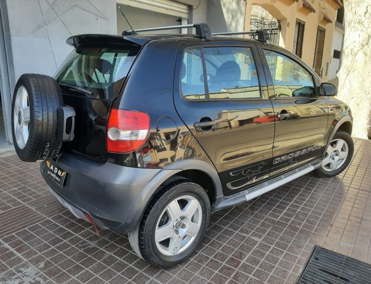 Volkswagen CrossFox Usado en Mendoza, deRuedas