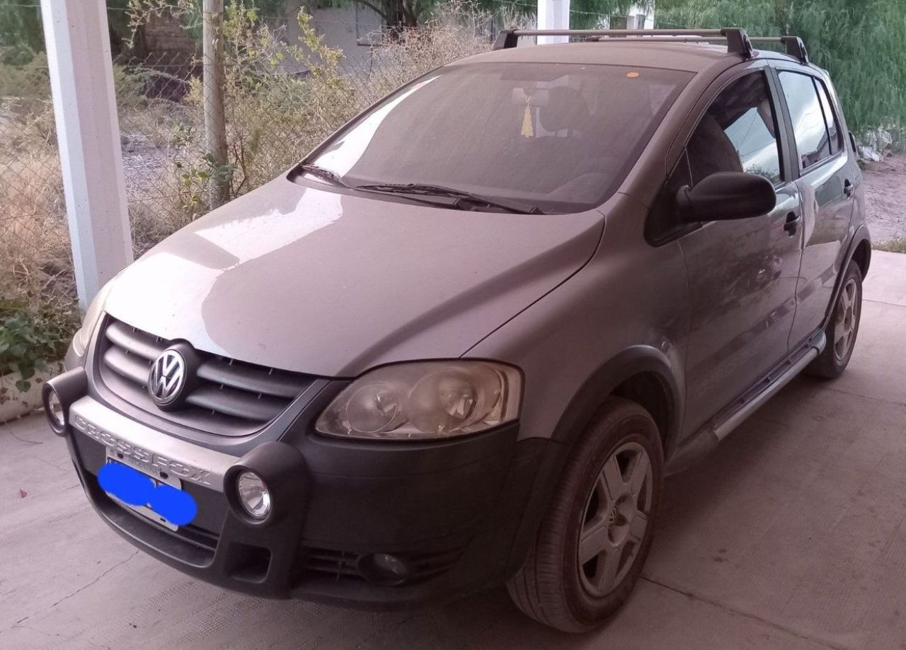 Volkswagen CrossFox Usado en Mendoza, deRuedas