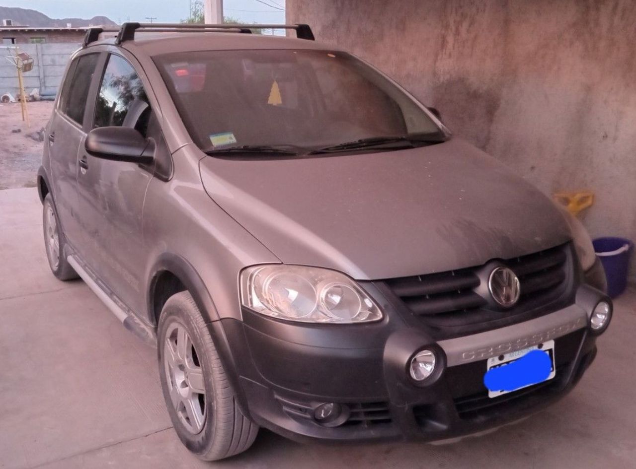 Volkswagen CrossFox Usado en Mendoza, deRuedas