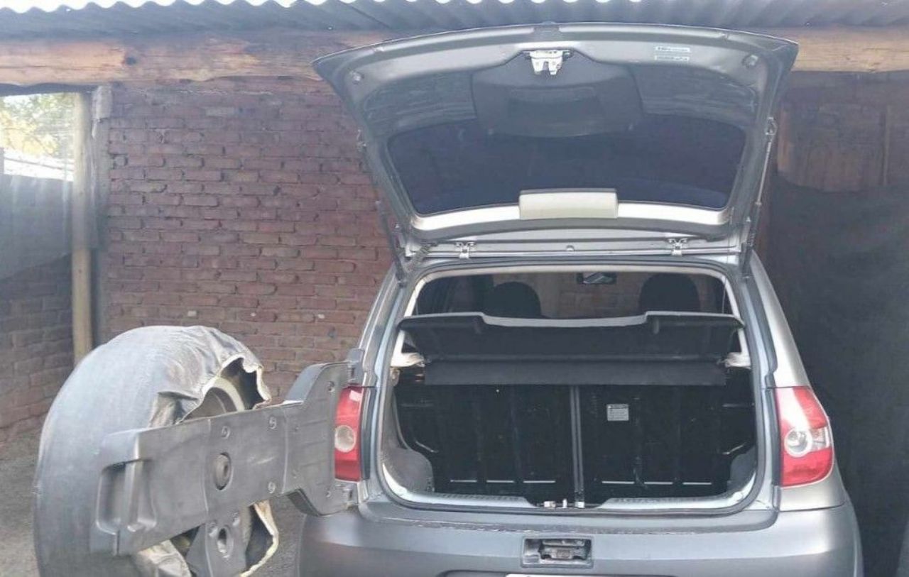 Volkswagen CrossFox Usado en Mendoza, deRuedas
