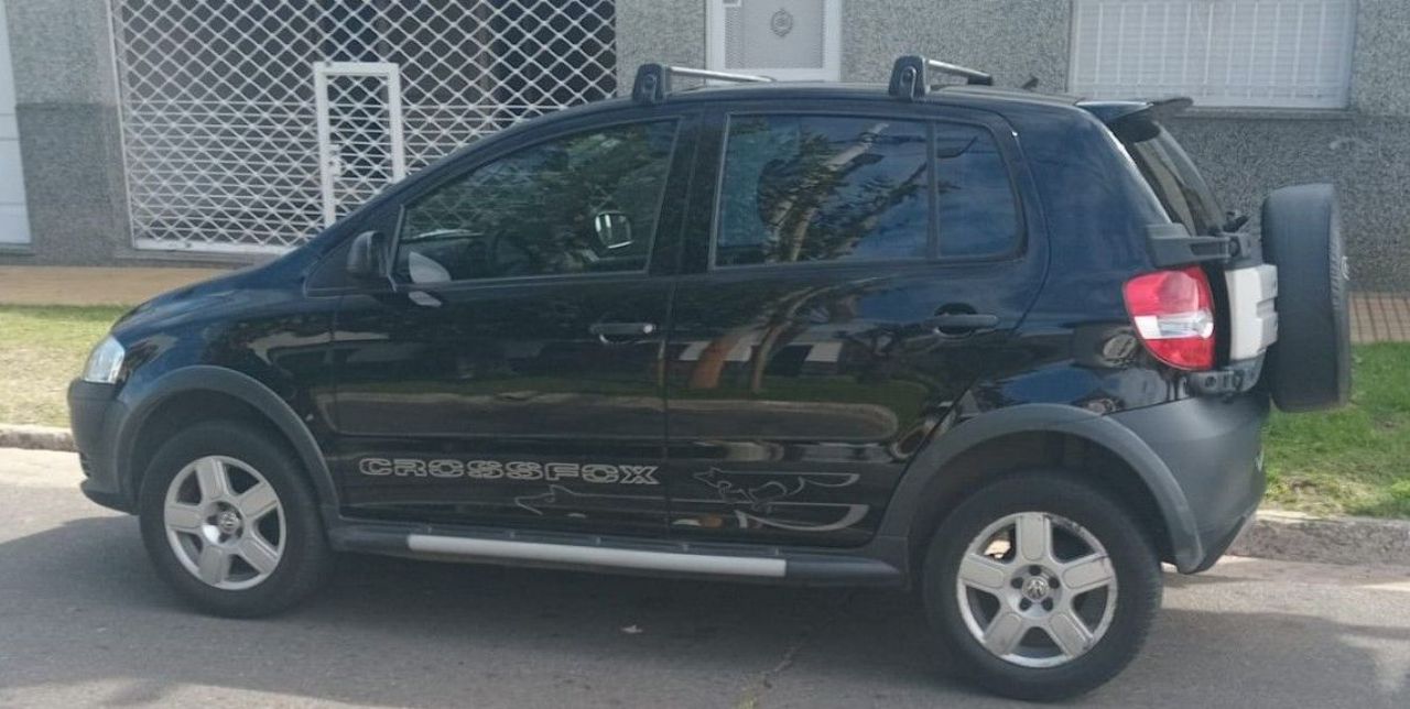Volkswagen CrossFox Usado en Buenos Aires, deRuedas